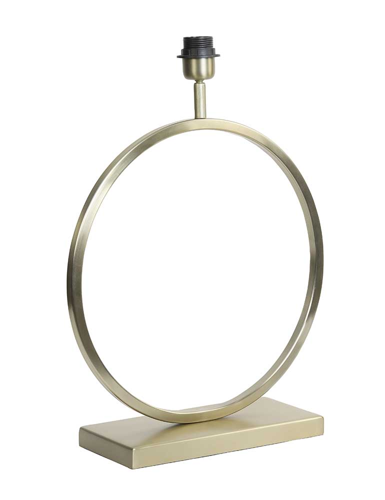 Lampe à poser chic Light & Living Liva or et blanc – Image 6