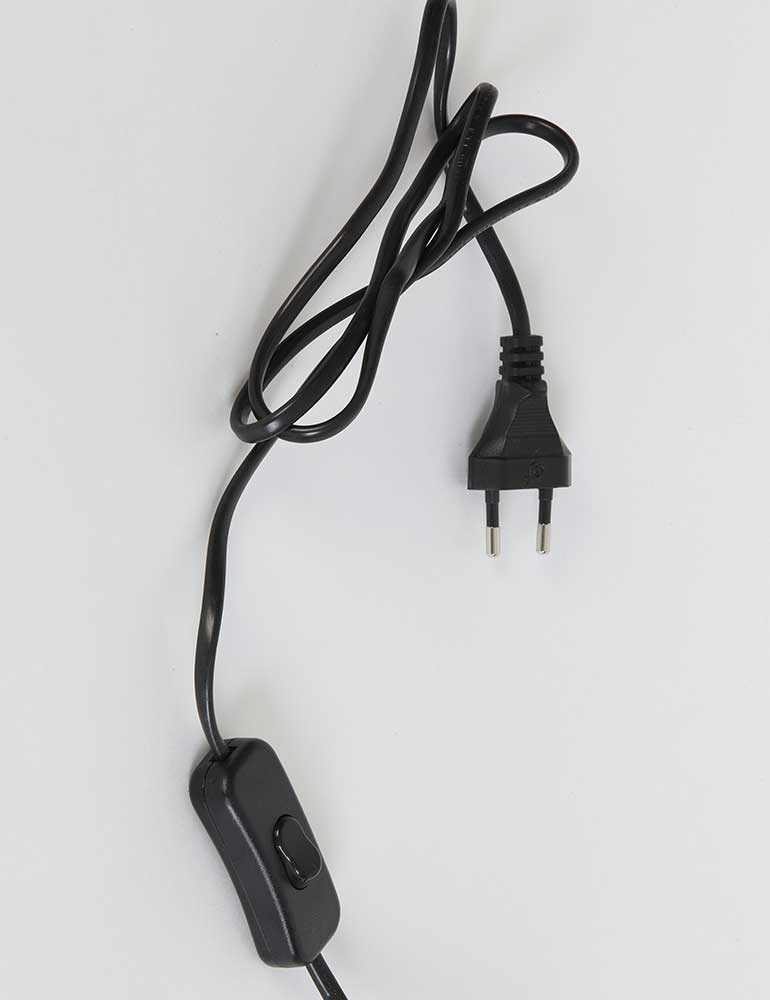 Lampe à poser chic Light & Living Liva or et blanc – Image 7