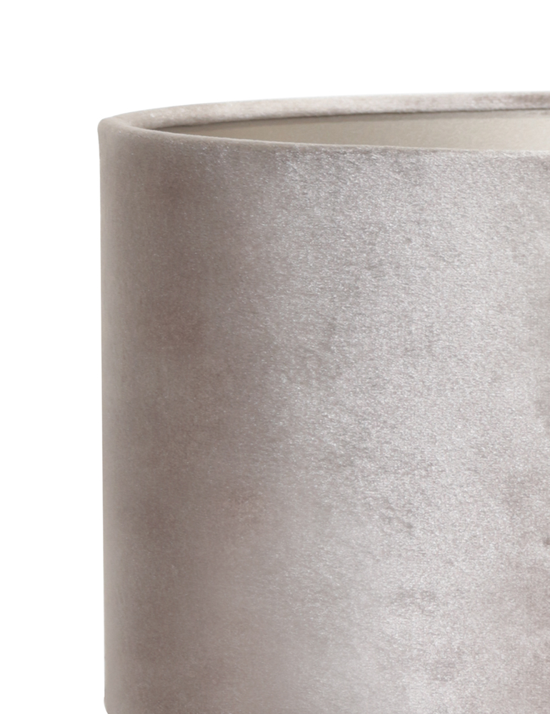 Lampe à poser chic patinée Light & Living Savi argent – Image 3