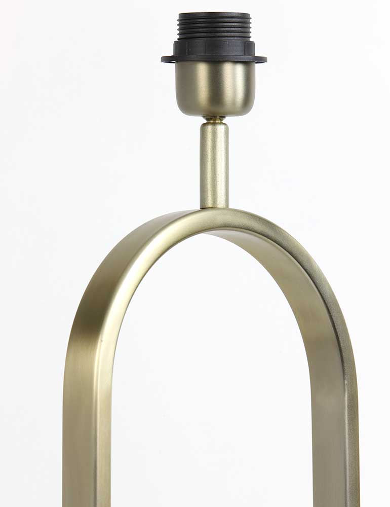 Lampe à poser classique Light & Living Jamiri or et noir – Image 3