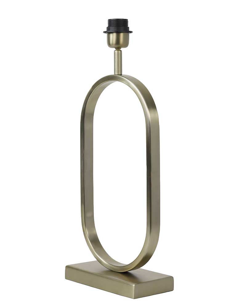 Lampe à poser classique Light & Living Jamiri or et noir – Image 6