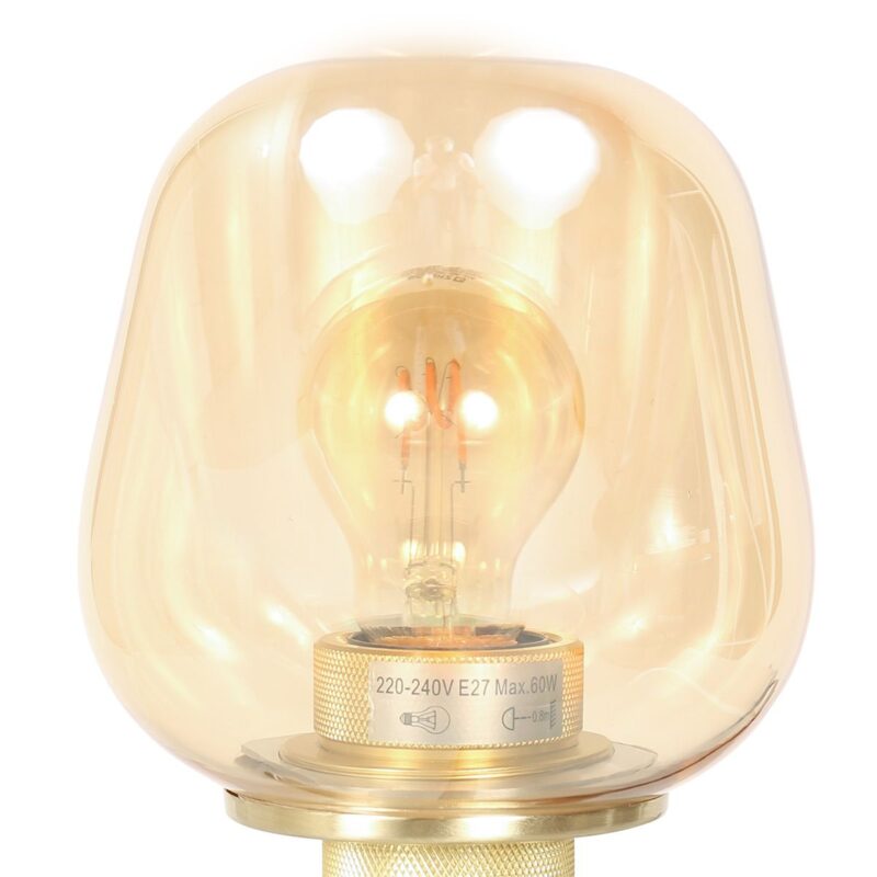 lampe-a-poser-design-en-verre-opaque-trepied-dore-steinhauer-reflexion-laiton-et-noir-2683me-3
