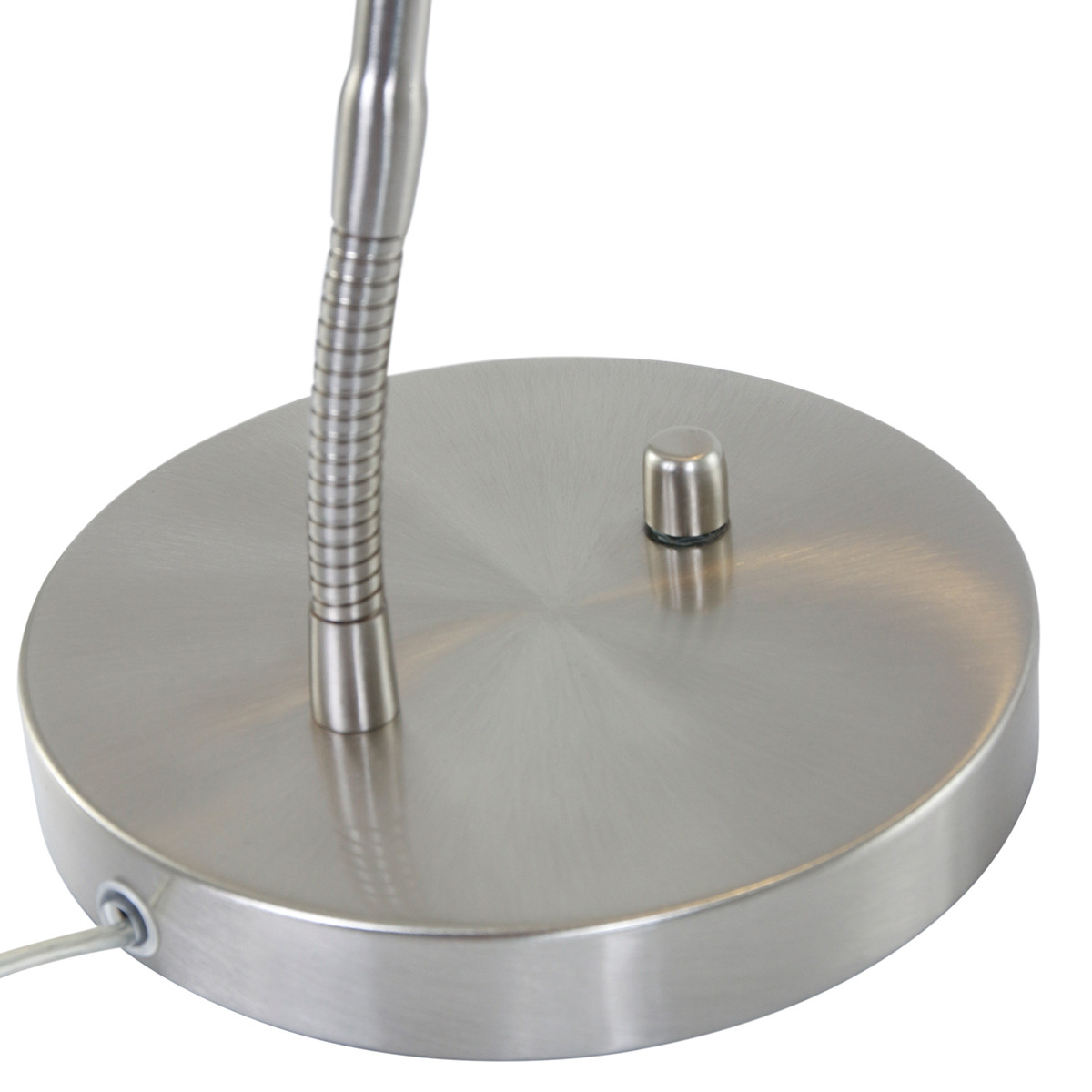 Lampe de table moderne acier bras flexible Mexlite Biron – Image 10