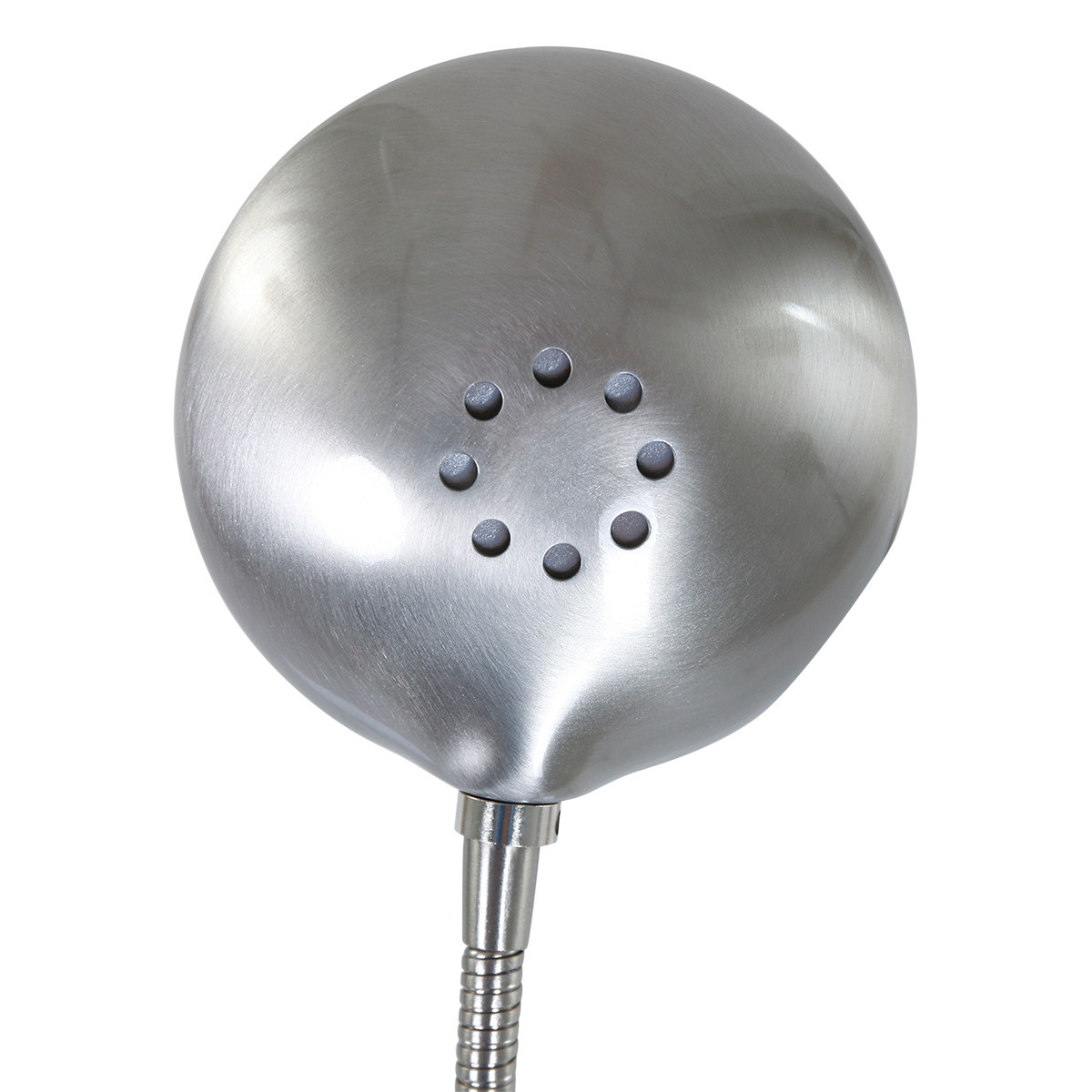 Lampe de table moderne acier bras flexible Mexlite Biron – Image 5