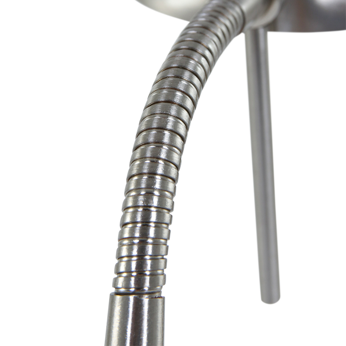 Lampe de table moderne acier bras flexible Mexlite Biron – Image 6