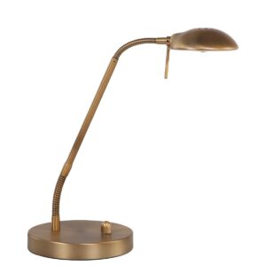 lampe-a-poser-design-led-mexlite-clusi-bronze-7502br