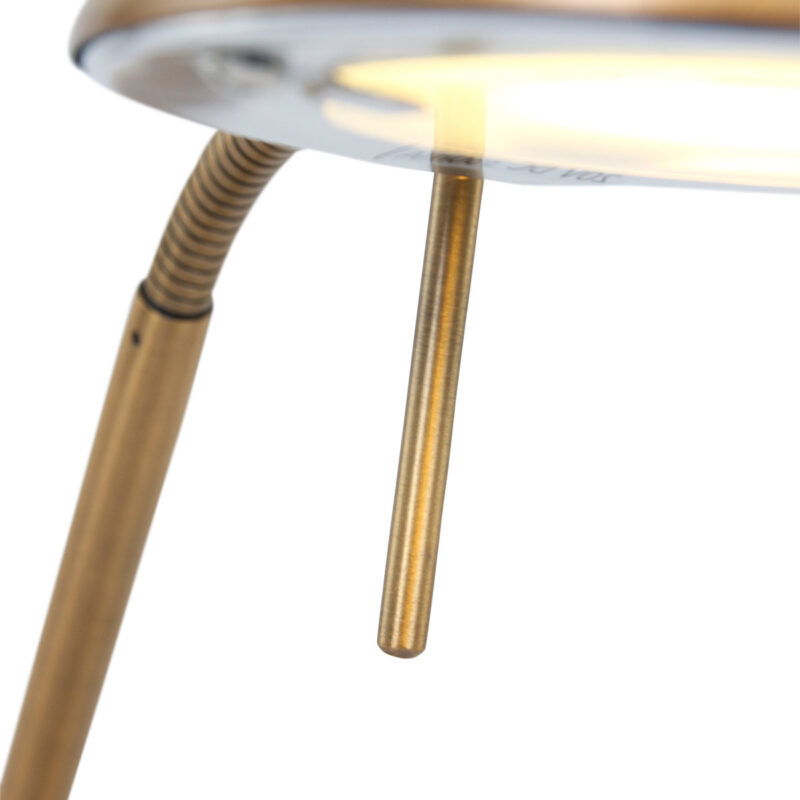 lampe-a-poser-design-led-mexlite-clusi-bronze-7502br-4