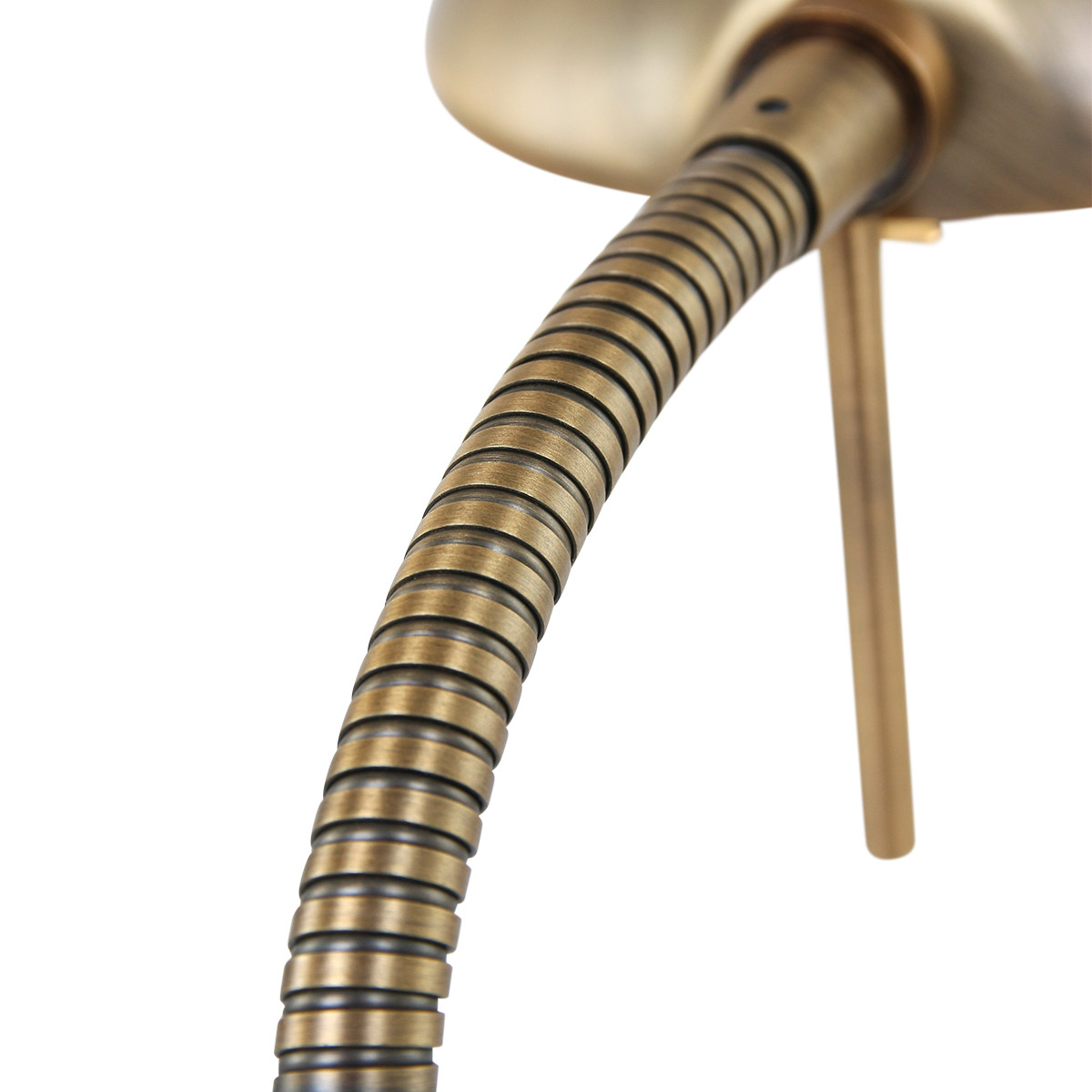 Lampe de table classique ronde bronze bras réglable Mexlite Biron – Image 6