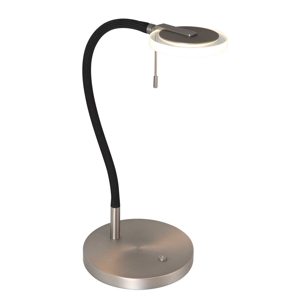 Lampe à poser design Steinhauer Turound acier – Image 10