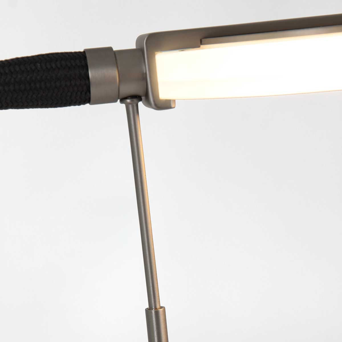 Lampe à poser design Steinhauer Turound acier – Image 14