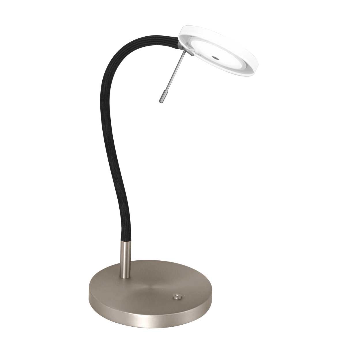 Lampe à poser design Steinhauer Turound acier – Image 19