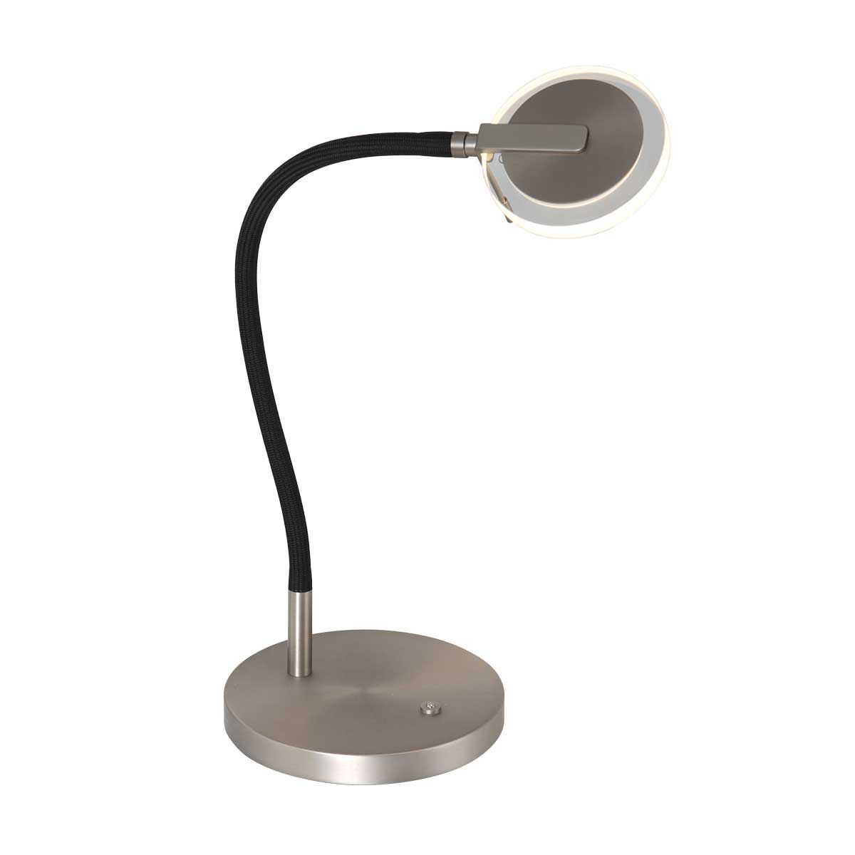 Lampe à poser design Steinhauer Turound acier – Image 20