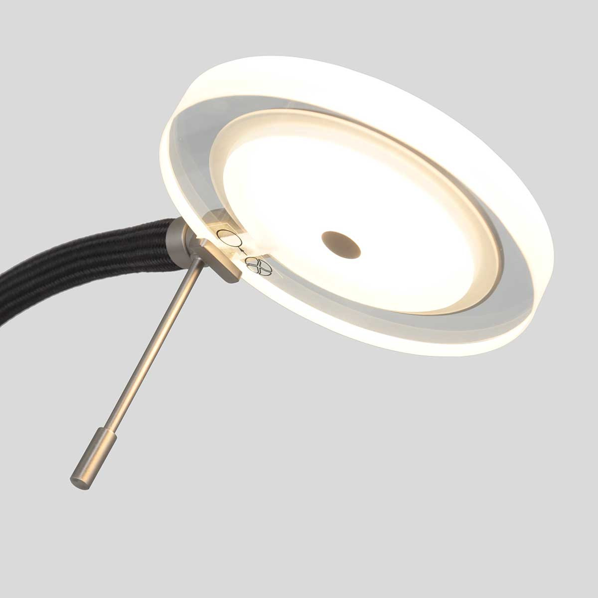 Lampe à poser design Steinhauer Turound acier – Image 4