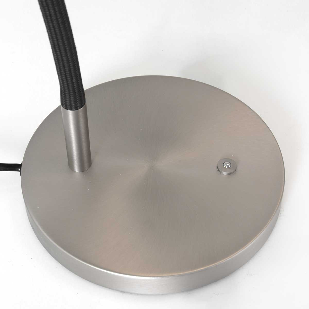 Lampe à poser design Steinhauer Turound acier – Image 6