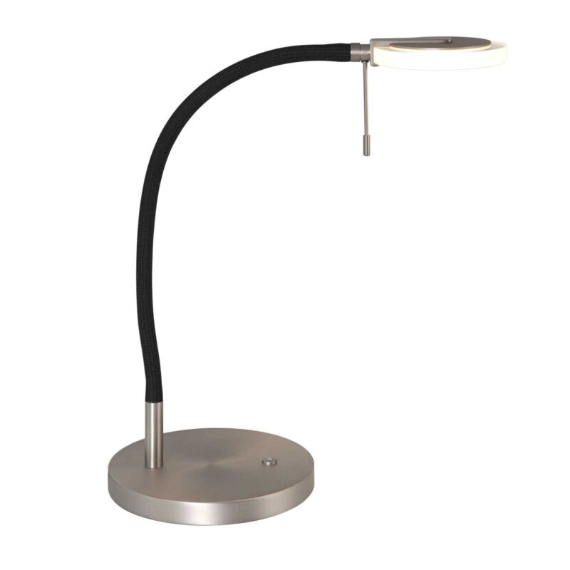lampe-a-poser-design-steinhauer-turound-acier-3373st