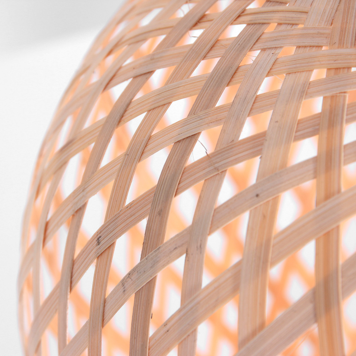 Lampe à poser en bambou Anne Lighting Maze beige – Image 4