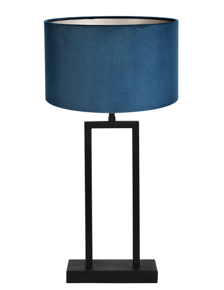 lampe-a-poser-en-velours-bleu-light-et-living-shiva-noir-7093zw