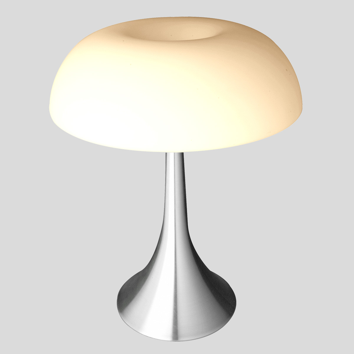Lampe de table en métal gris classique Steinhauer Ancilla – Image 12