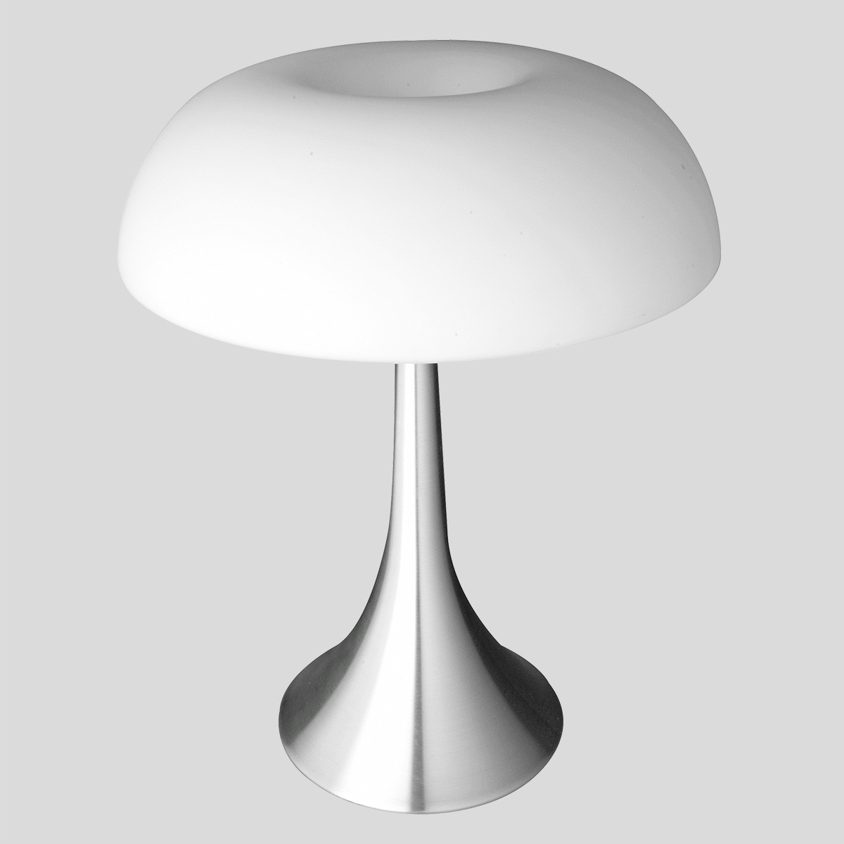 Lampe de table en métal gris classique Steinhauer Ancilla – Image 13