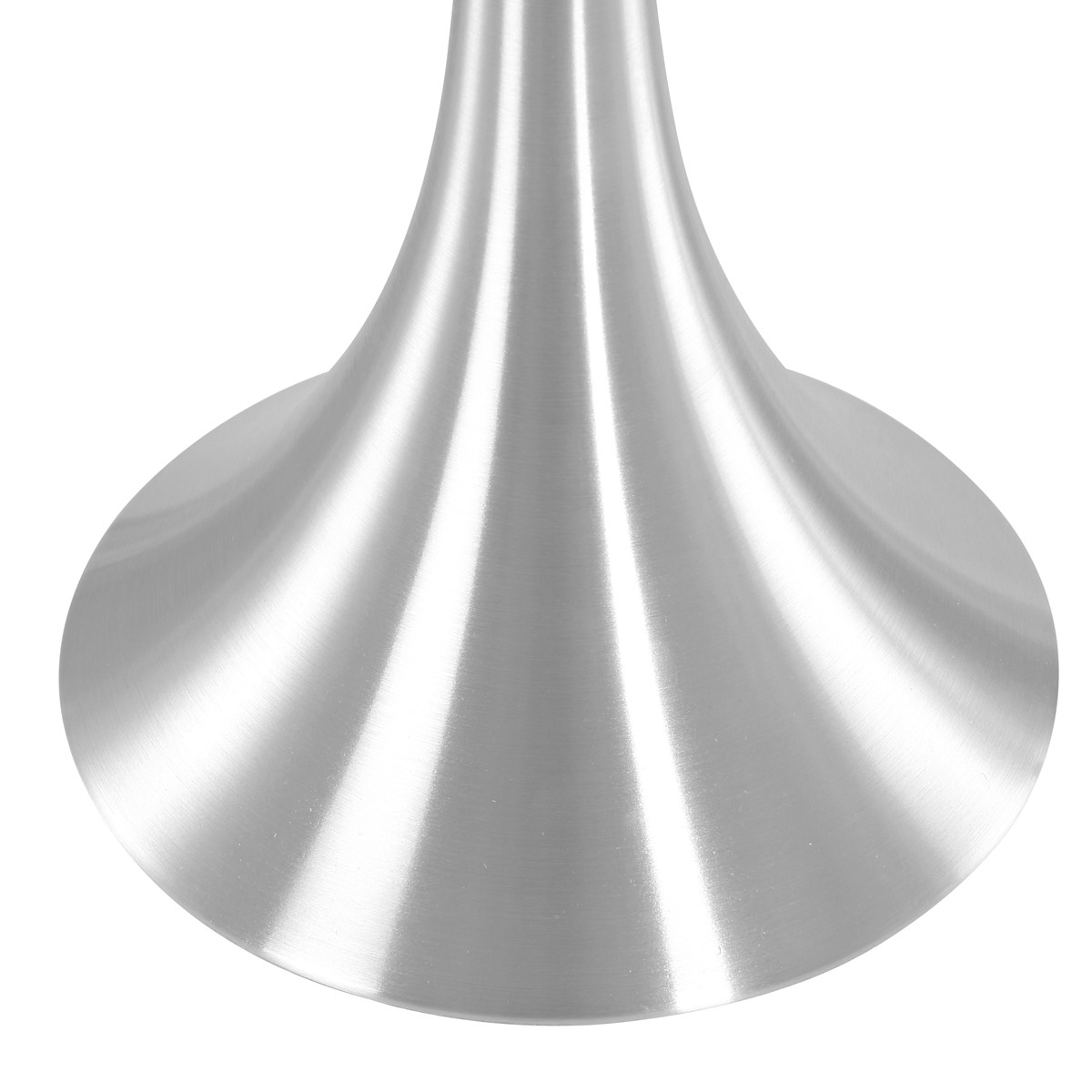 Lampe de table en métal gris classique Steinhauer Ancilla – Image 7
