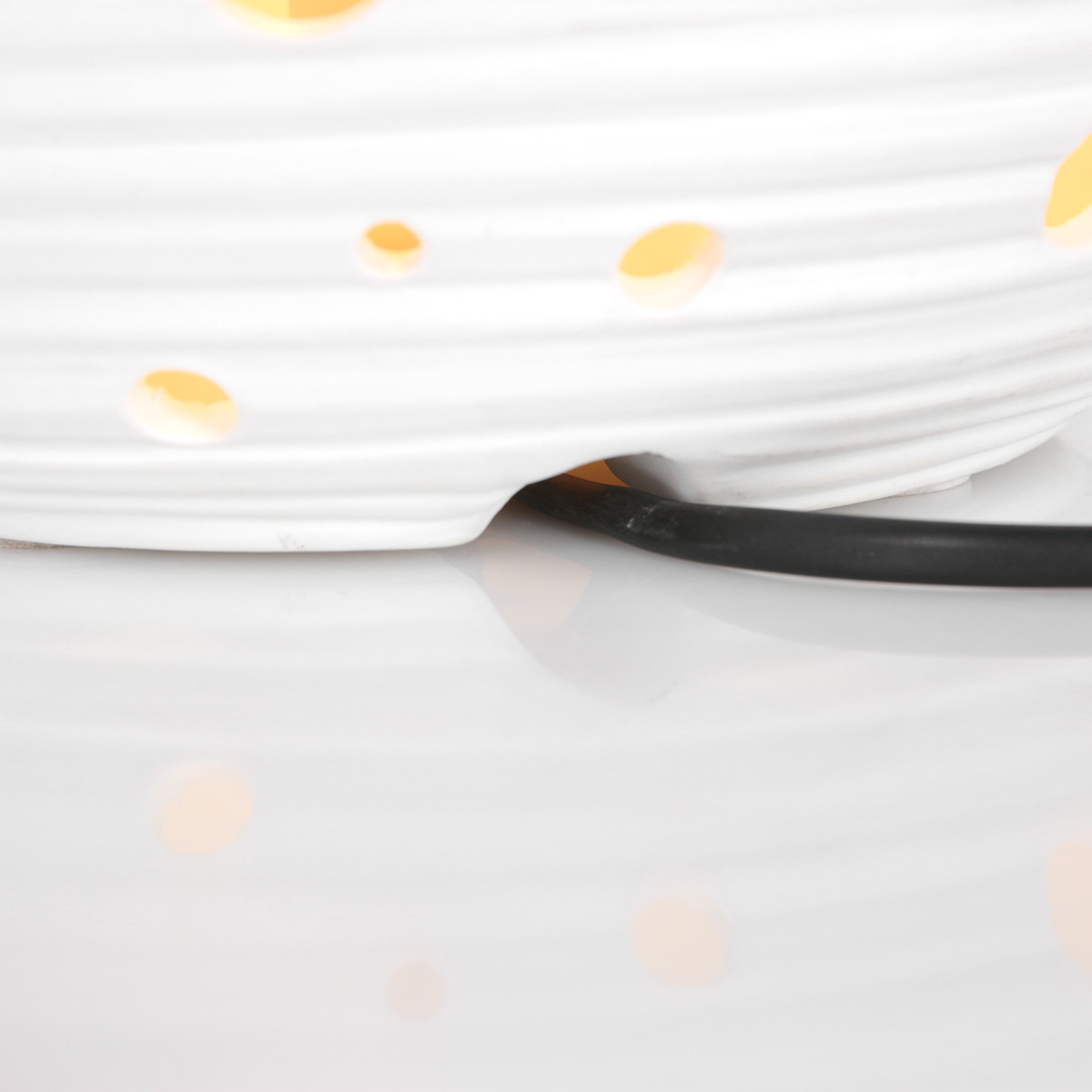 Lampe à poser enfant Anne Lighting Jazz blanc – Image 5