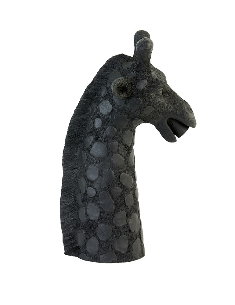 Lampe à poser girafe Light & Living Girafe noir – Image 4