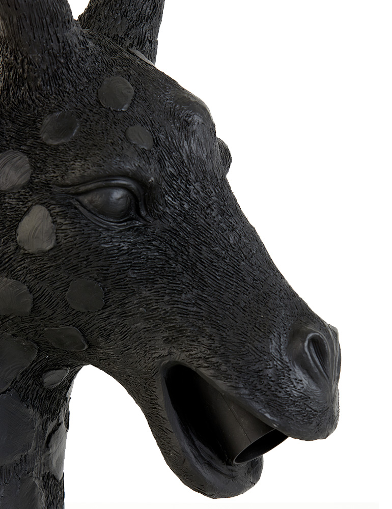 Lampe à poser girafe Light & Living Girafe noir – Image 9