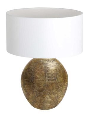 lampe-a-poser-light-et-living-skeld-bronze-et-abat-jour-blanc-3645br