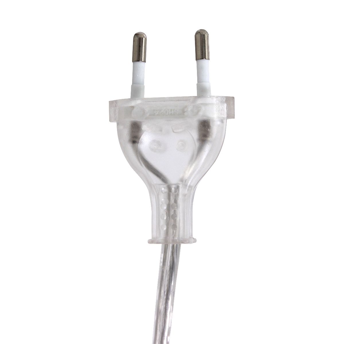 Lampe de table acier abat-jour verre laiteux torsadé Steinhauer Capri – Image 12