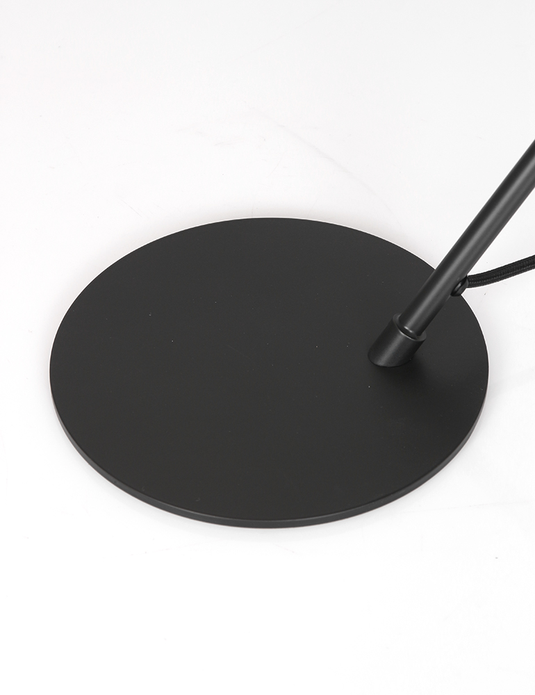 Lampe à poser noir de forme rétro Orion Light & Living – Image 8