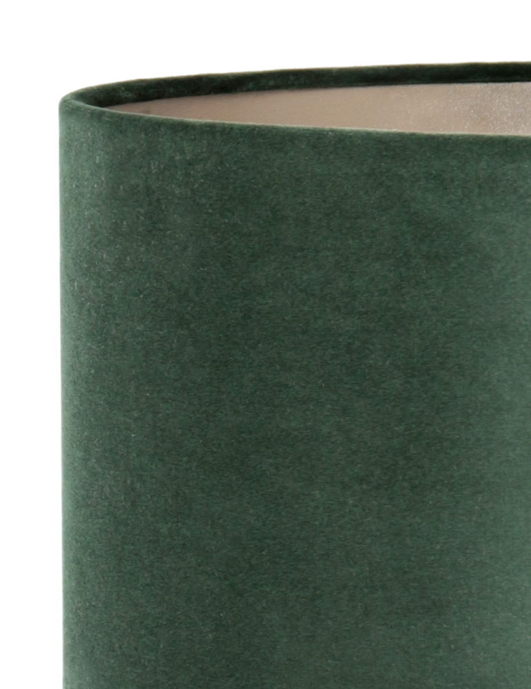 Lampe à poser noire décorée abat-jour vert Light & Living Phuket – Image 3