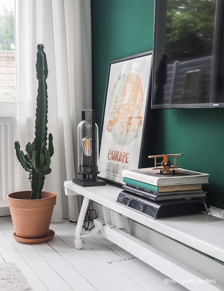 Lampe a poser noire Light&Living Jurre – Image 2