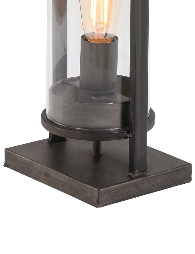 Lampe a poser noire Light&Living Jurre – Image 4