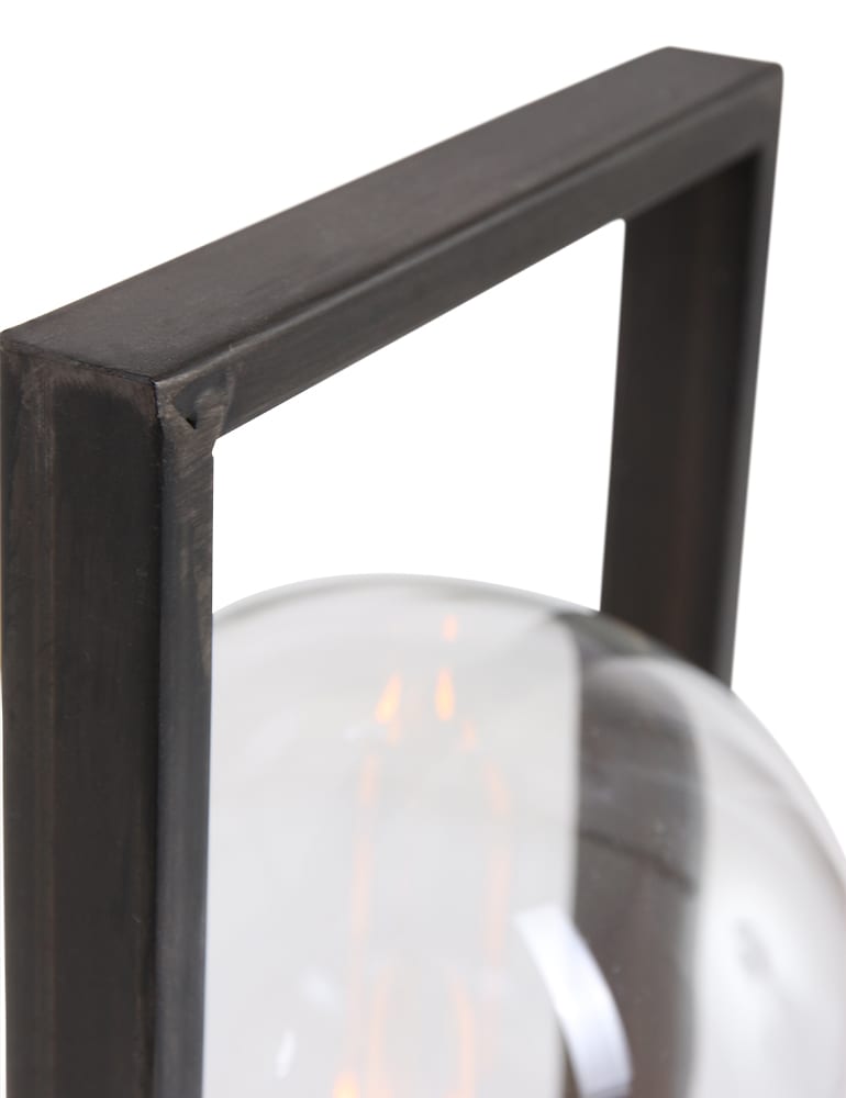 Lampe a poser noire Light&Living Jurre – Image 5