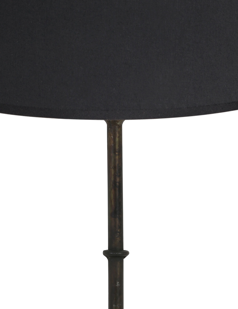 Lampe à poser or noir Light & Living Phuket – Image 2