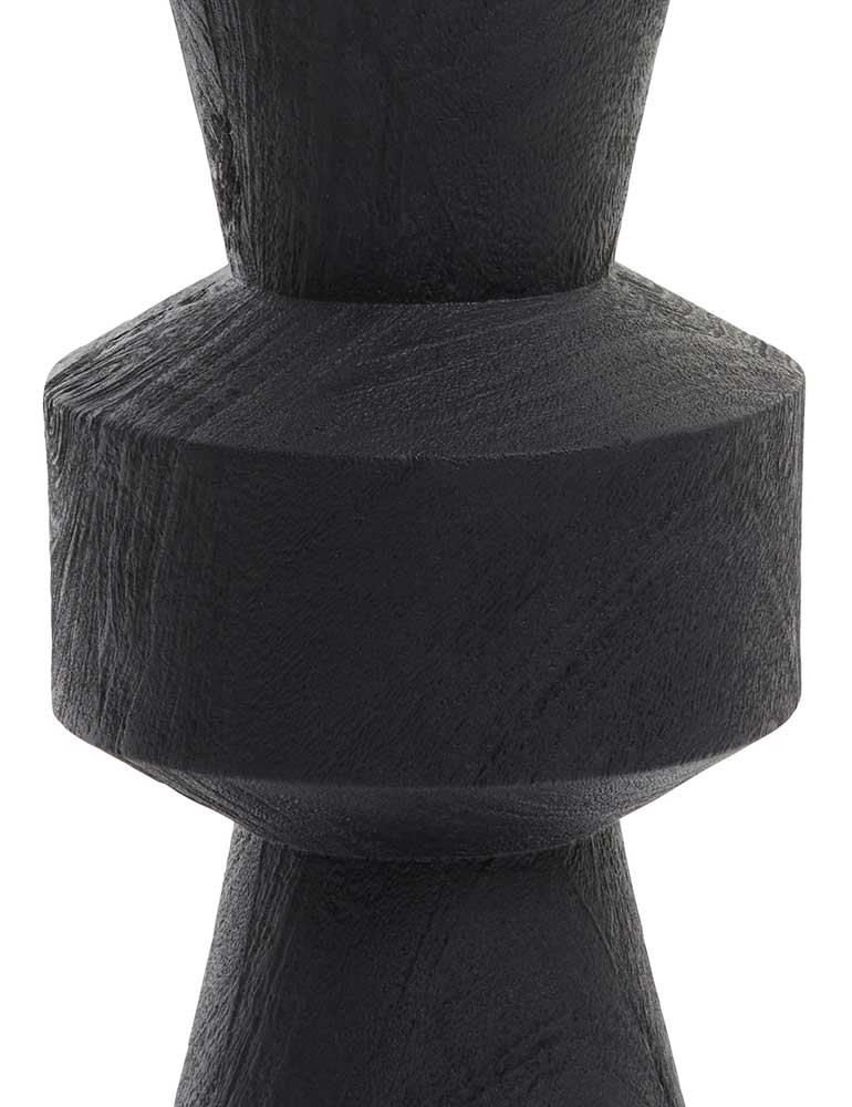 Lampe à poser pied géométrique Light & Living Gregor bleu et noir – Image 4