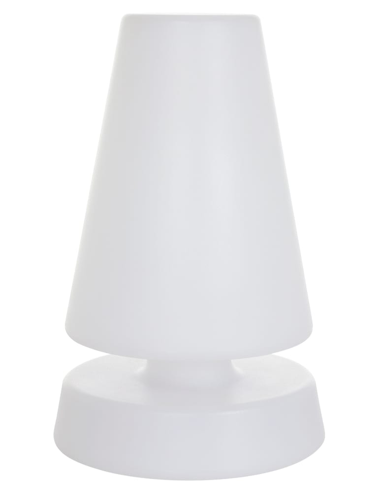 Lampe à poser pour extérieur Catch Lighting de Anne Lighting blanc – Image 3