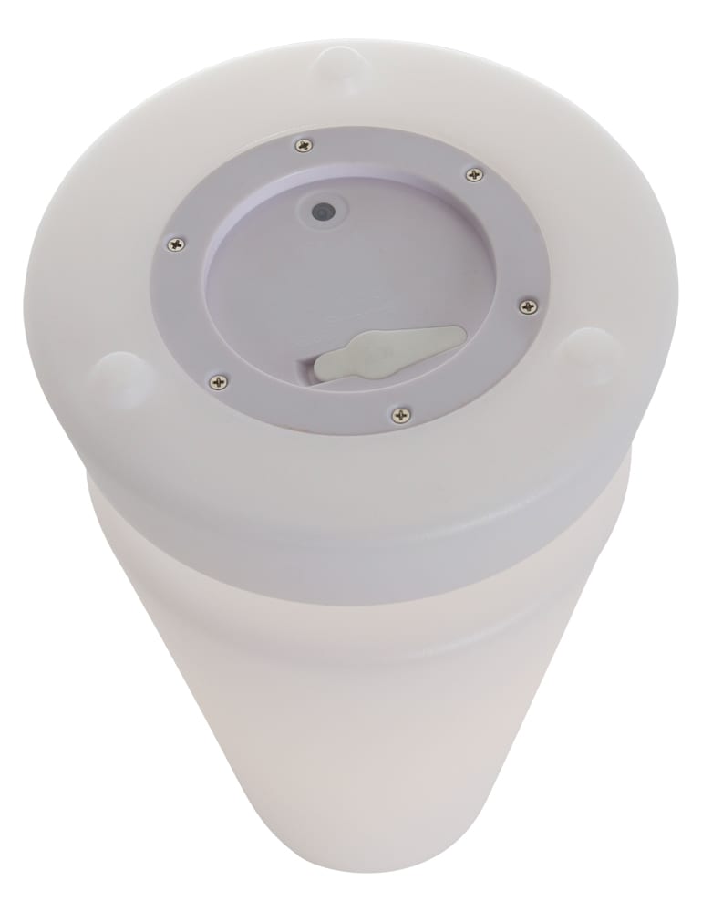 Lampe à poser pour extérieur Catch Lighting de Anne Lighting blanc – Image 4