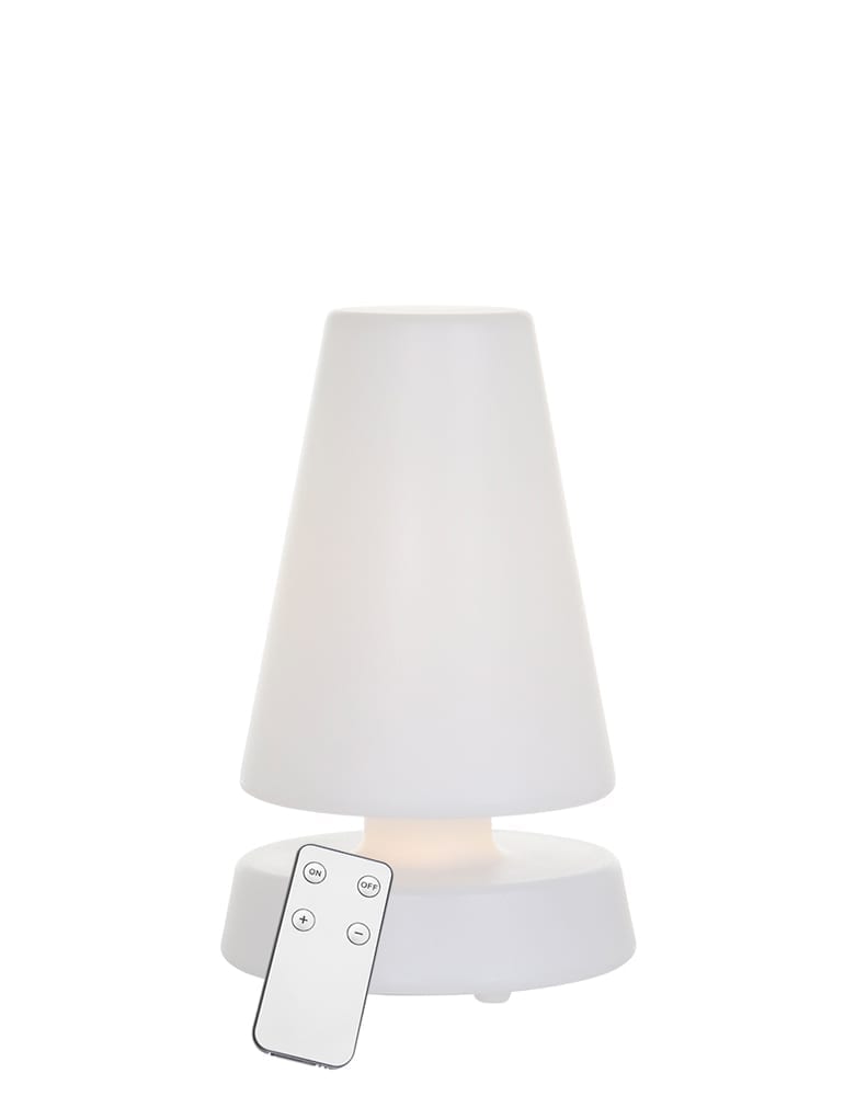 Lampe à poser pour extérieur Catch Lighting de Anne Lighting blanc – Image 7
