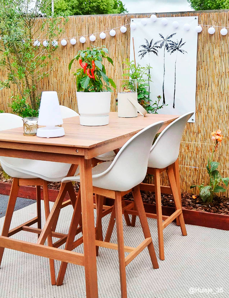 Lampe à poser pour extérieur Catch Lighting de Anne Lighting blanc – Image 8