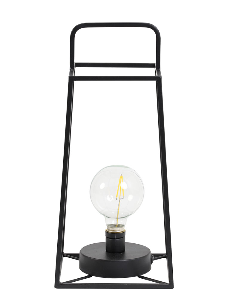 Lampe à poser sans cordon Light & Living Fauve noir – Image 3
