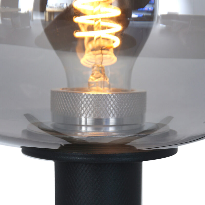 lampe-a-poser-sphere-plate-en-verre-fume-reflexion-steinhauer-2681zw-5