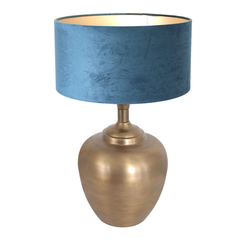lampe-a-poser-steinhauer-brass-bleu-et-bronze-7204br-2