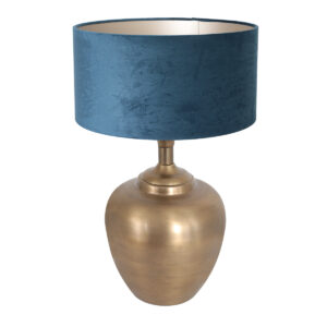 lampe-a-poser-steinhauer-brass-bleu-et-bronze-7204br