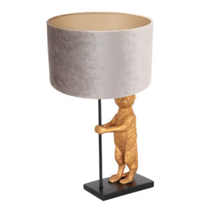 lampe-a-poser-suricate-avec-abat-jour-anne-light-et-home-velours-taupe-8227zw