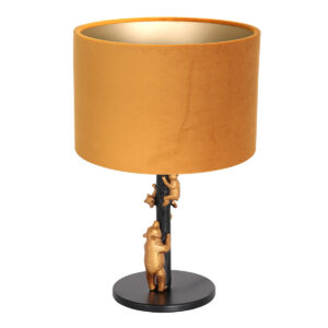 lampe-a-poser-tendance-famille-danimaux-dores-anne-light-et-home-jaune-ocre-8235zw
