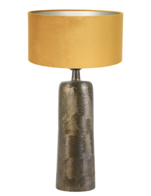 lampe-a-poser-vase-bronze-abat-jour-ocre-light-et-living-papey-8367br