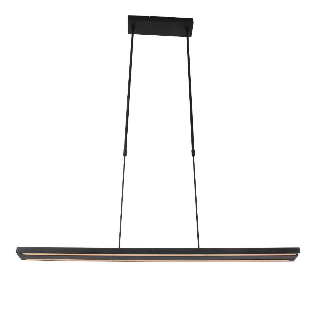 Lampe à suspension extensible noire Zelena de Steinhauer – Image 12