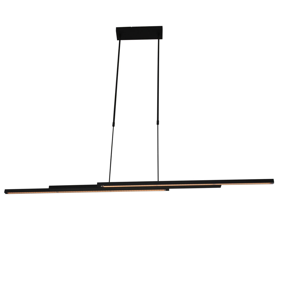 Lampe à suspension extensible noire Zelena de Steinhauer – Image 13