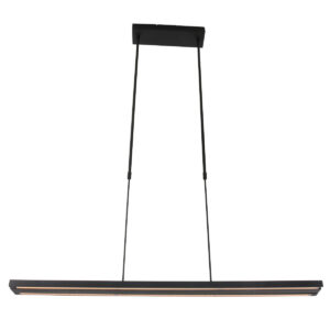lampe-a-suspension-extensible-noire-zelena-de-steinhauer-7970zw
